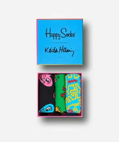 Happy Socks Keith Haring Gift Box