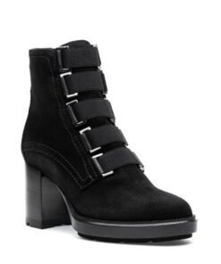 Aquatalia Women's Indira Boot Black Suede