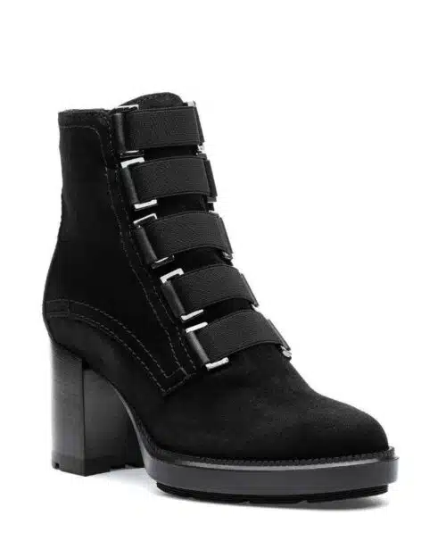 Aquatalia Women's Indira Boot Black Suede