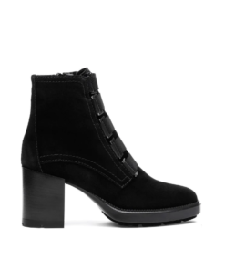 Aquatalia Women's Indira Boot Black Suede