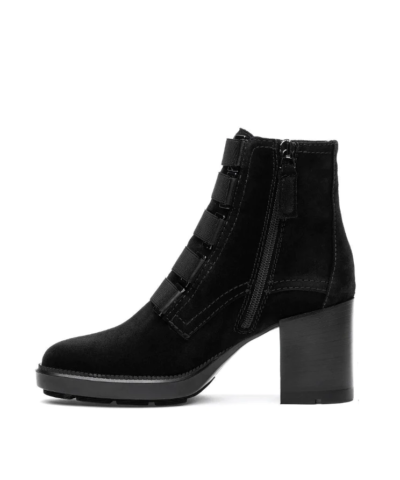 Aquatalia Women's Indira Boot Black Suede
