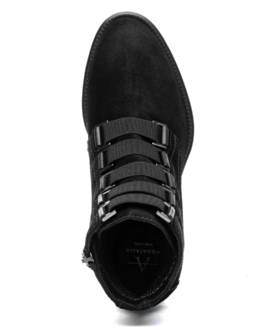 Aquatalia Women's Indira Boot Black Suede
