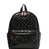 MZ Wallace Black Lacquer Metro Backpack
