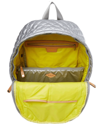 MZ Wallace Black Lacquer Metro Backpack