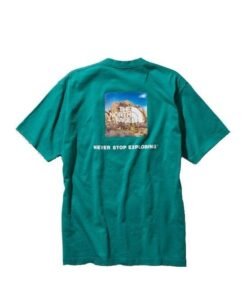 North Face S/S Square Logo Joshua Tree Tee