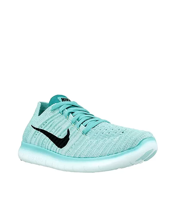 Nike Women's RN Flyknit - Blue