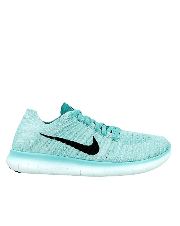 Nike Women's RN Flyknit - Blue