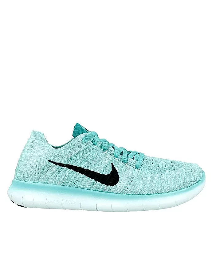 Nike Women's RN Flyknit - Blue