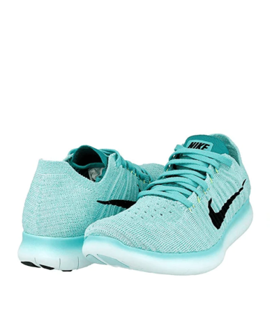 Nike Women's RN Flyknit - Blue