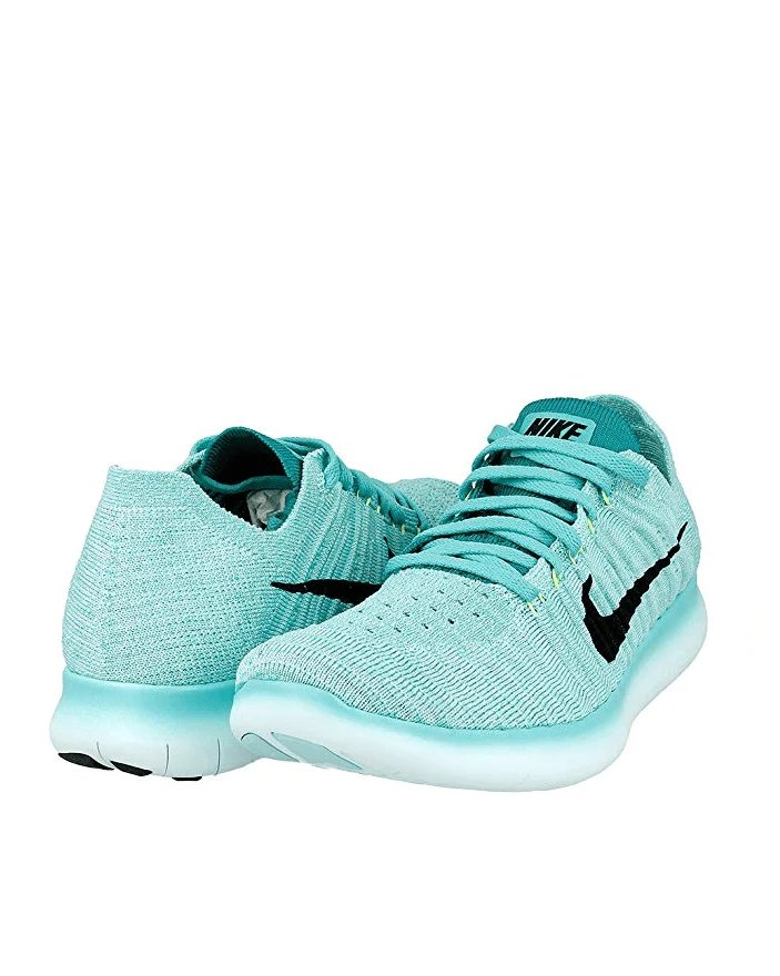 Nike Women's RN Flyknit - Blue