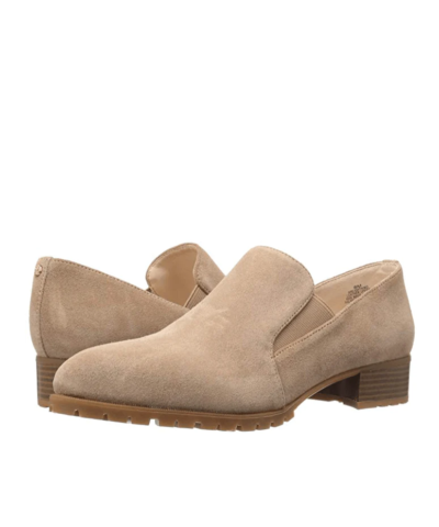 Nine West Women's Lightning Suede Slip-On Loafer