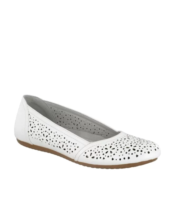 Easy Street Womens Brooklyn Ballet Flats Round Toe