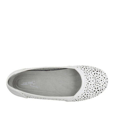 Easy Street Womens Brooklyn Ballet Flats Round Toe