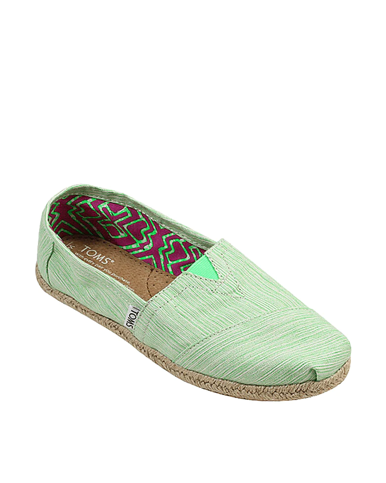 TOMS 'Classic - Space Dyed' Canvas Slip-On