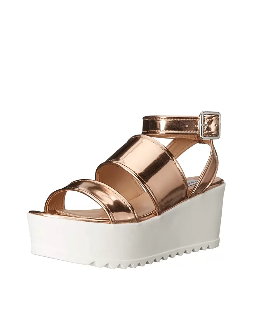 Steve Madden Women's Snorkell Platform Sandal