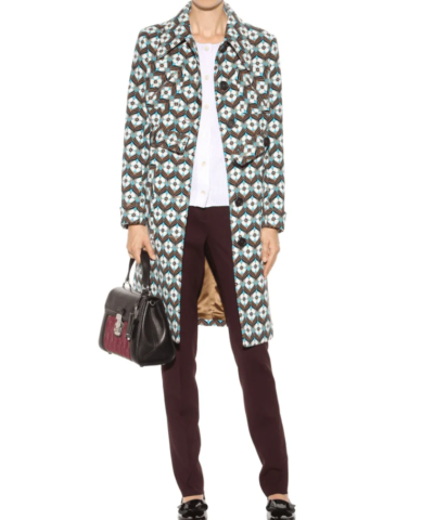 Miu Miu Patent Leather Slippers With Crystal-embellished Heel