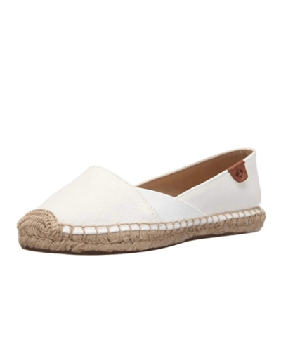 Sperry Espadrille Katama Cape Ivory Canvas Flats