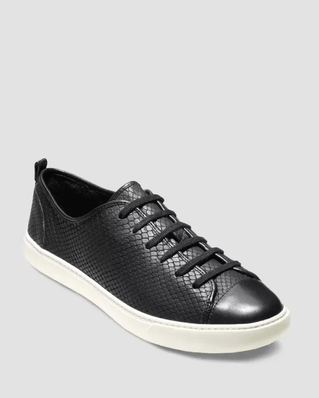 Cole Haan Sneakers - Hendrix Snake Print Laceup