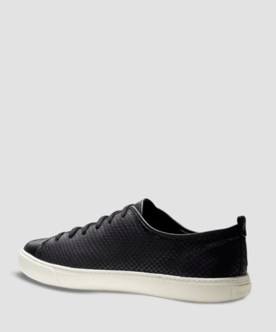 Cole Haan Sneakers - Hendrix Snake Print Laceup