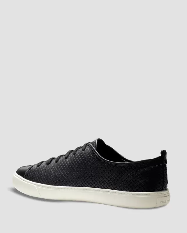 Cole Haan Sneakers - Hendrix Snake Print Laceup