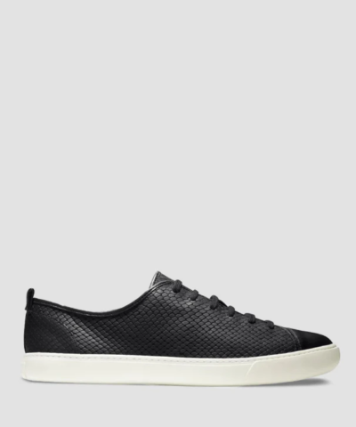 Cole Haan Sneakers - Hendrix Snake Print Laceup