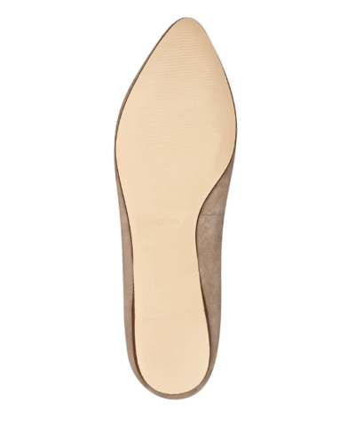 Sign Me Up Suede Lace-Up Flat