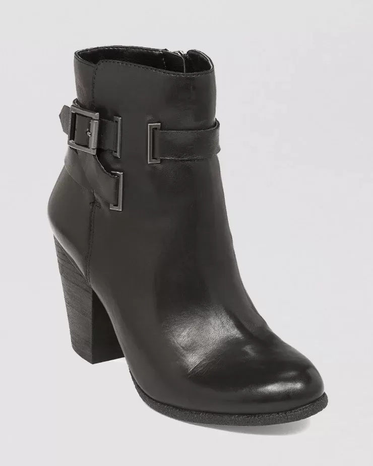 Vince Camuto Women's Black Booties - Harriet