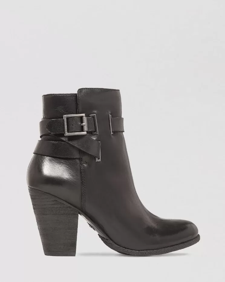 Vince Camuto Women's Black Booties - Harriet