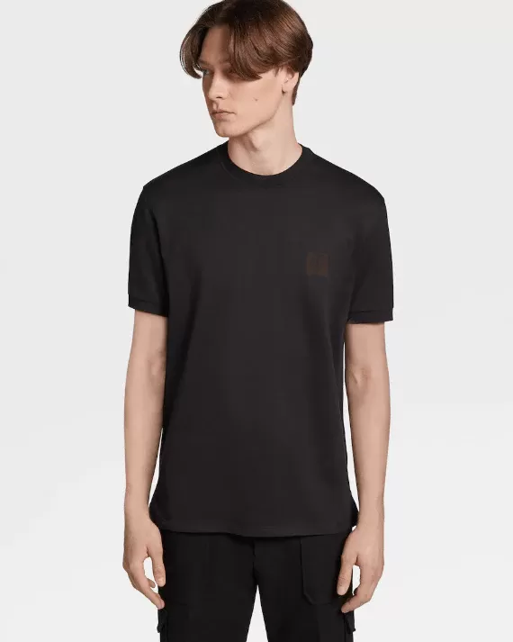 Ermenegildo Zegna Maserati Cotton T-Shirt