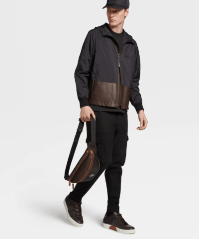 Ermenegildo Zegna Maserati Cotton T-Shirt