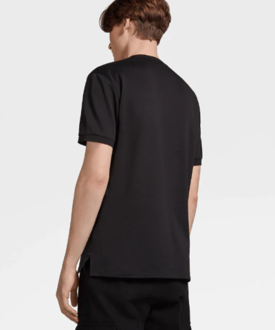 Ermenegildo Zegna Maserati Cotton T-Shirt