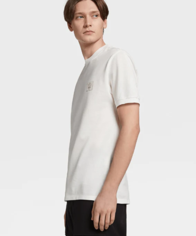 Ermenegildo Zegna Maserati Cotton T-Shirt