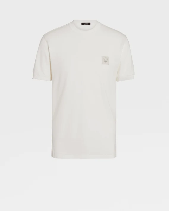 Ermenegildo Zegna Maserati Cotton T-Shirt
