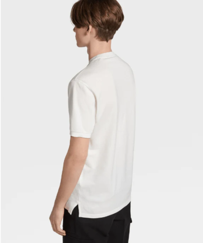 Ermenegildo Zegna Maserati Cotton T-Shirt