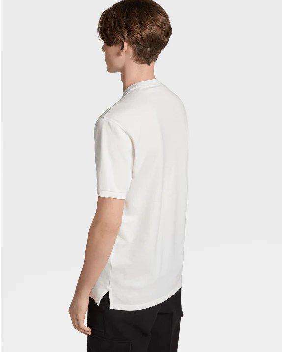 Ermenegildo Zegna Maserati Cotton T-Shirt