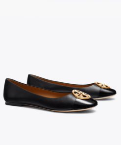 Tory Burch Chelsea Cap-Toe Ballet Flat