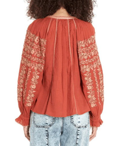 Ulla Johnson Rima Blouse