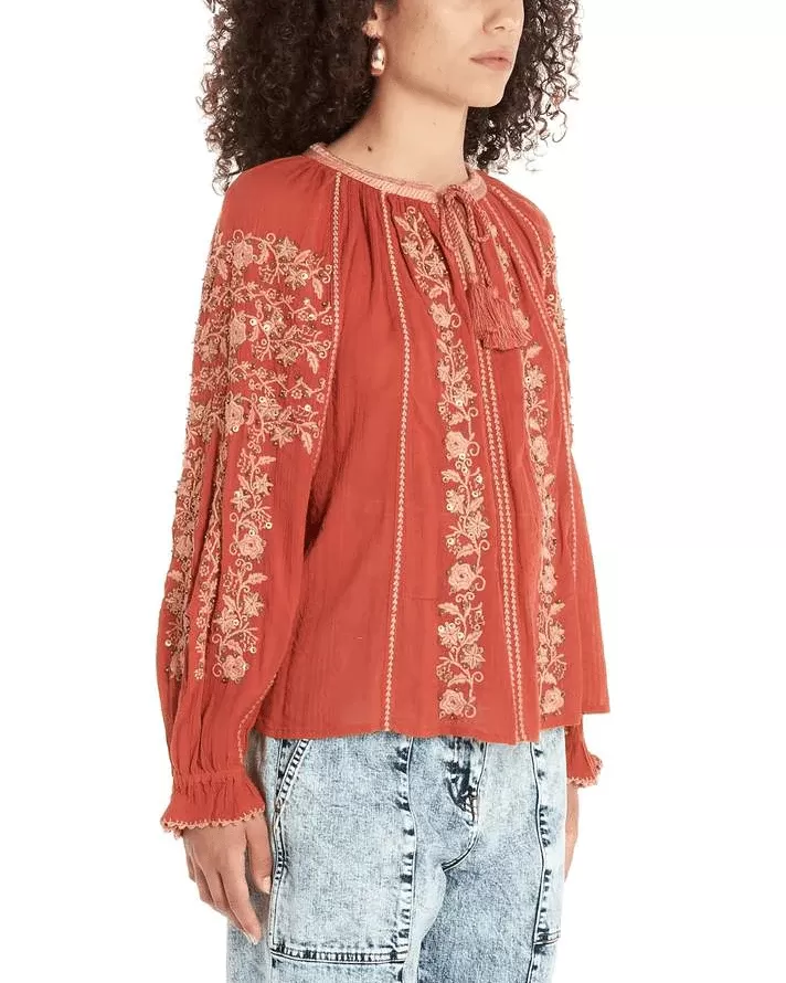 Ulla Johnson Rima Blouse