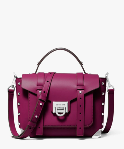 MICHAEL Michael Kors Manhattan Leather Crossbody