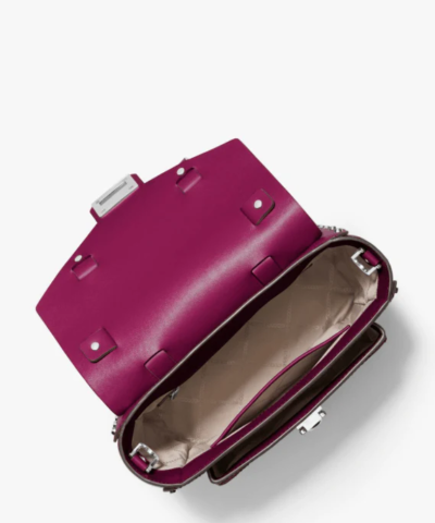 MICHAEL Michael Kors Manhattan Leather Crossbody