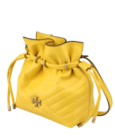 Tory Burch Kira Chevron Mini Bucket Bag