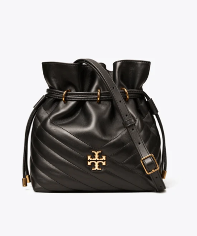 Tory Burch Kira Chevron Mini Bucket Bag