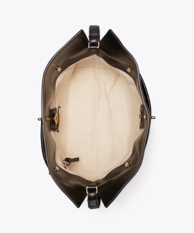 Tory Burch Kira Chevron Mini Bucket Bag