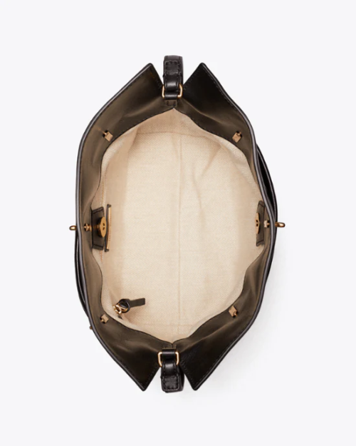 Tory Burch Kira Chevron Mini Bucket Bag