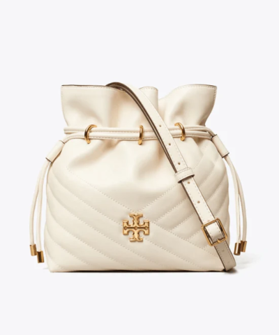Tory Burch Kira Chevron Mini Bucket Bag