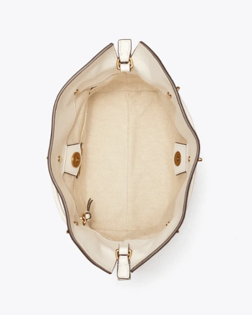 Tory Burch Kira Chevron Mini Bucket Bag