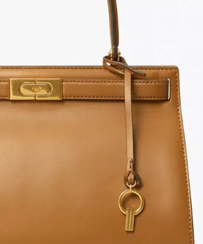Tory Burch Lee Radziwill Small Leather Satchel