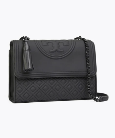 Tory Burch Fleming Matte Convertible Shoulder Bag