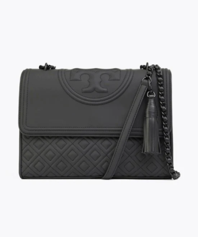 Tory Burch Fleming Matte Convertible Shoulder Bag
