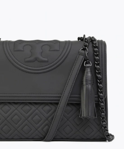 Tory Burch Fleming Matte Convertible Shoulder Bag